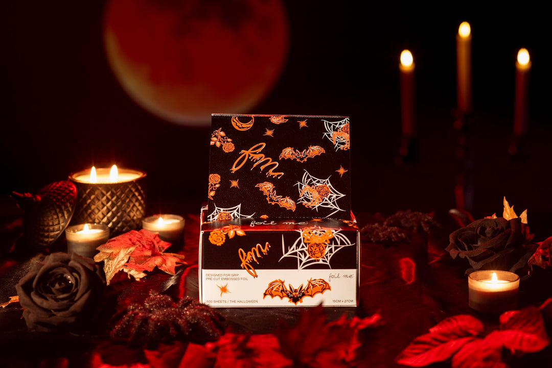 A Little Trick, A Lot of Treat: Meet Our Limited-Edition Halloween Foil 🎃