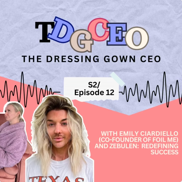The Dressing Gown CEO: Building Boundaries with Zebulen Hair