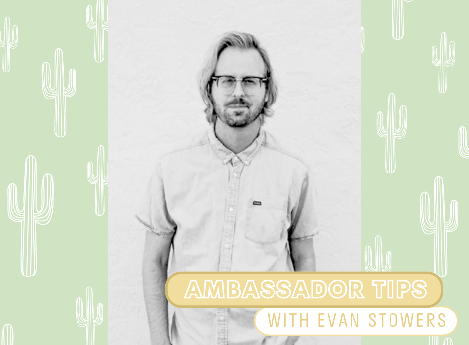 Let's talk lived-in locks with our USA Ambassador, Evan Stowers