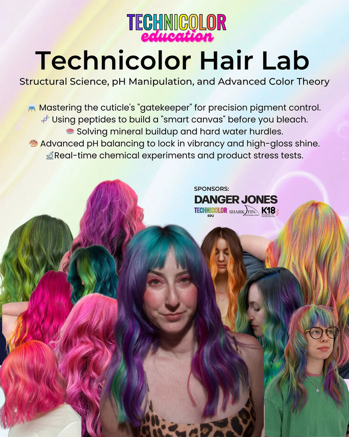 Technicolor Hair Lab: Back to Basics