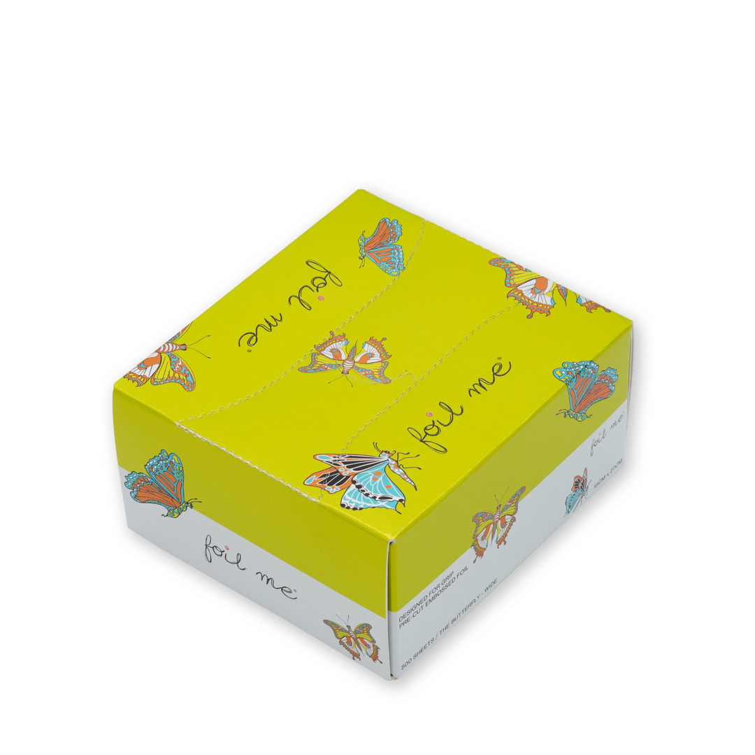 The Butterfly - Wide (Pre-Cut Foil)