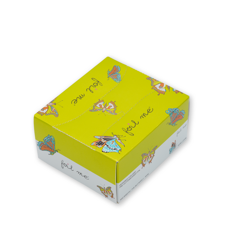 The Butterfly - Wide (Pre-Cut Foil)