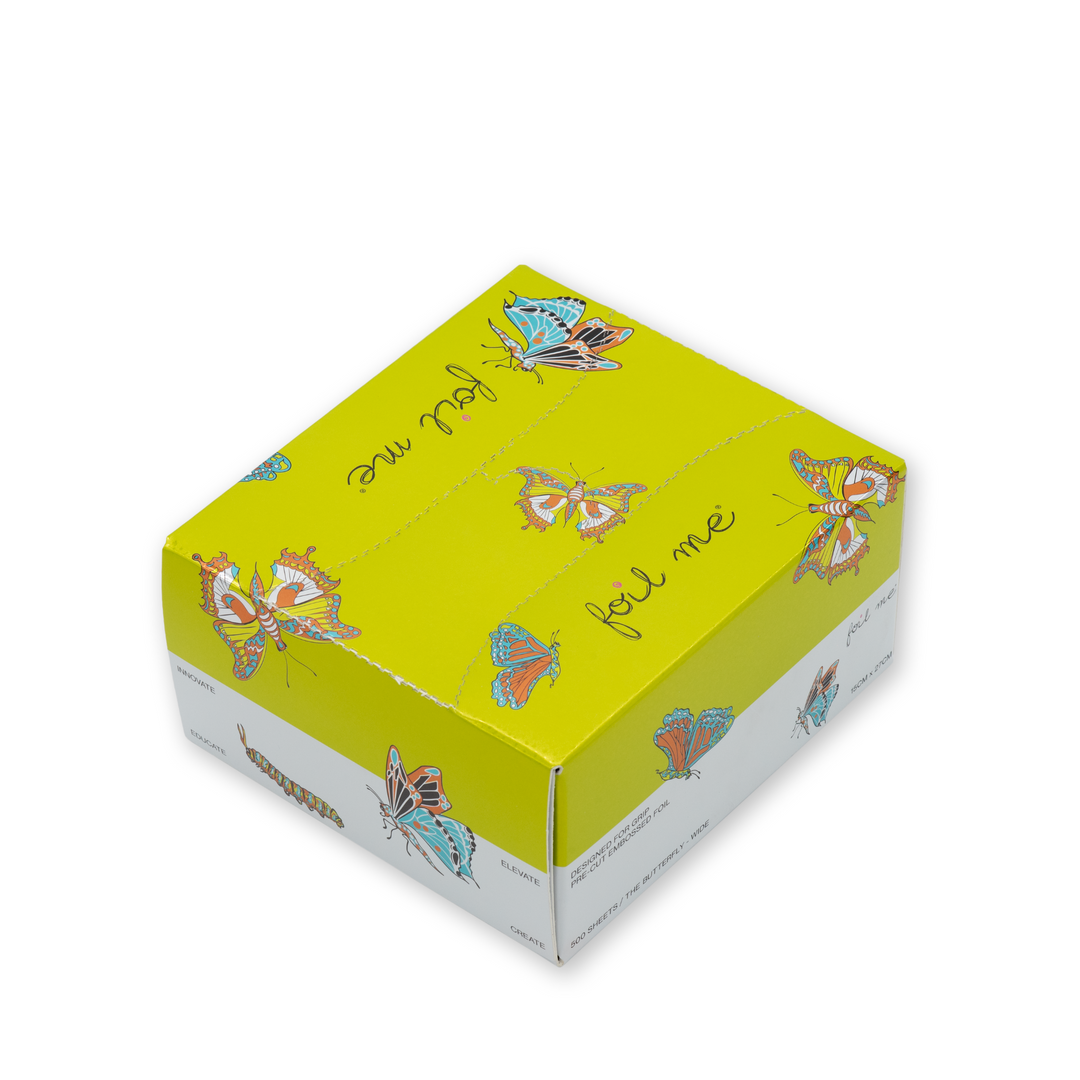 The Butterfly - Wide (Pre-Cut Foil)