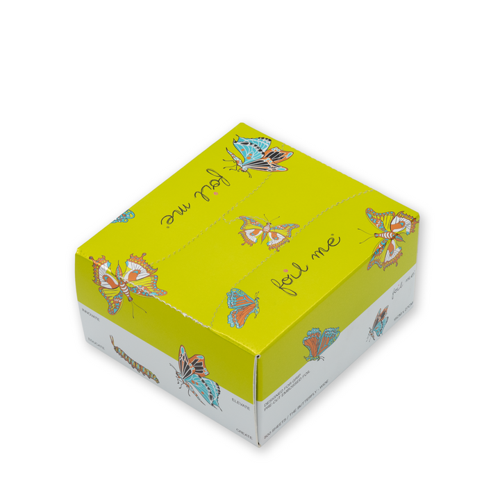 The Butterfly - Wide (Pre-Cut Foil)