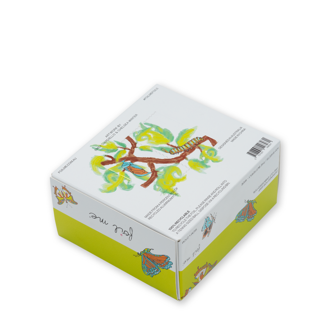 The Butterfly - Wide (Pre-Cut Foil)