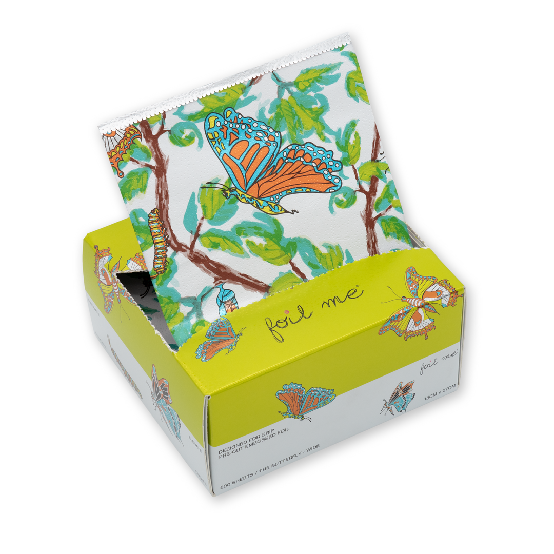 The Butterfly - Wide (Pre-Cut Foil)