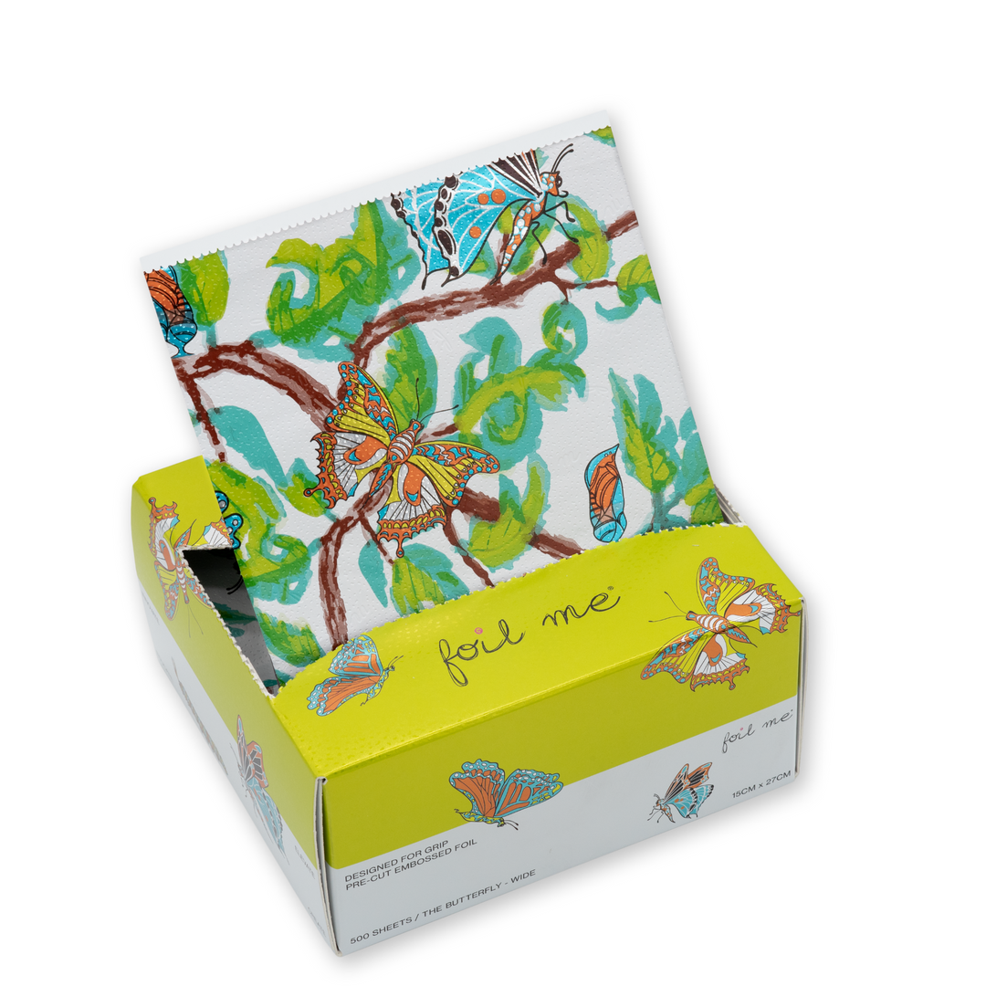The Butterfly - Wide (Pre-Cut Foil)