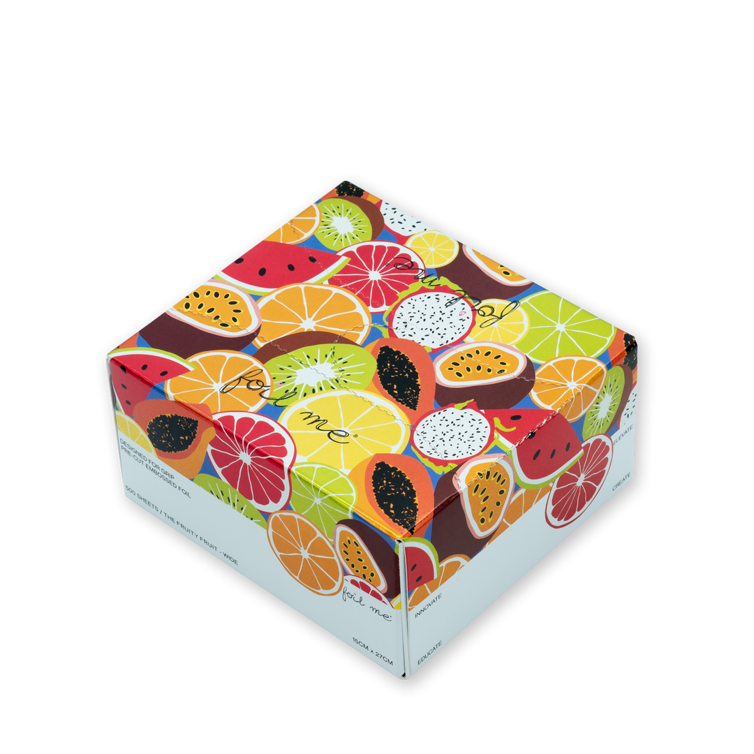 The Fruity Fruit - Wide (Pre-Cut Foil) 6" x 10.75"