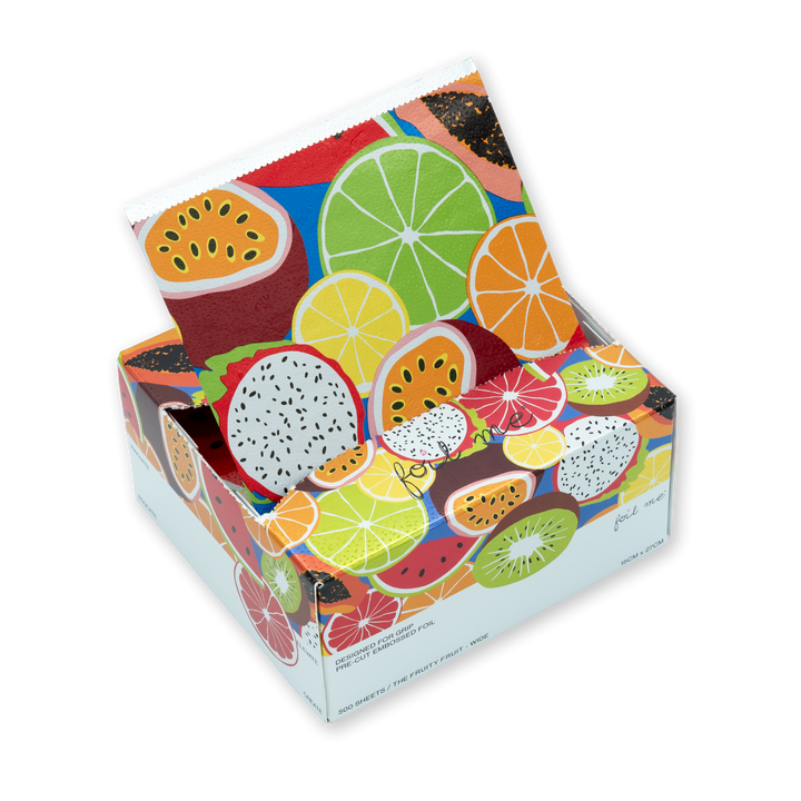 The Fruity Fruit - Wide (Pre-Cut Foil) 6" x 10.75"