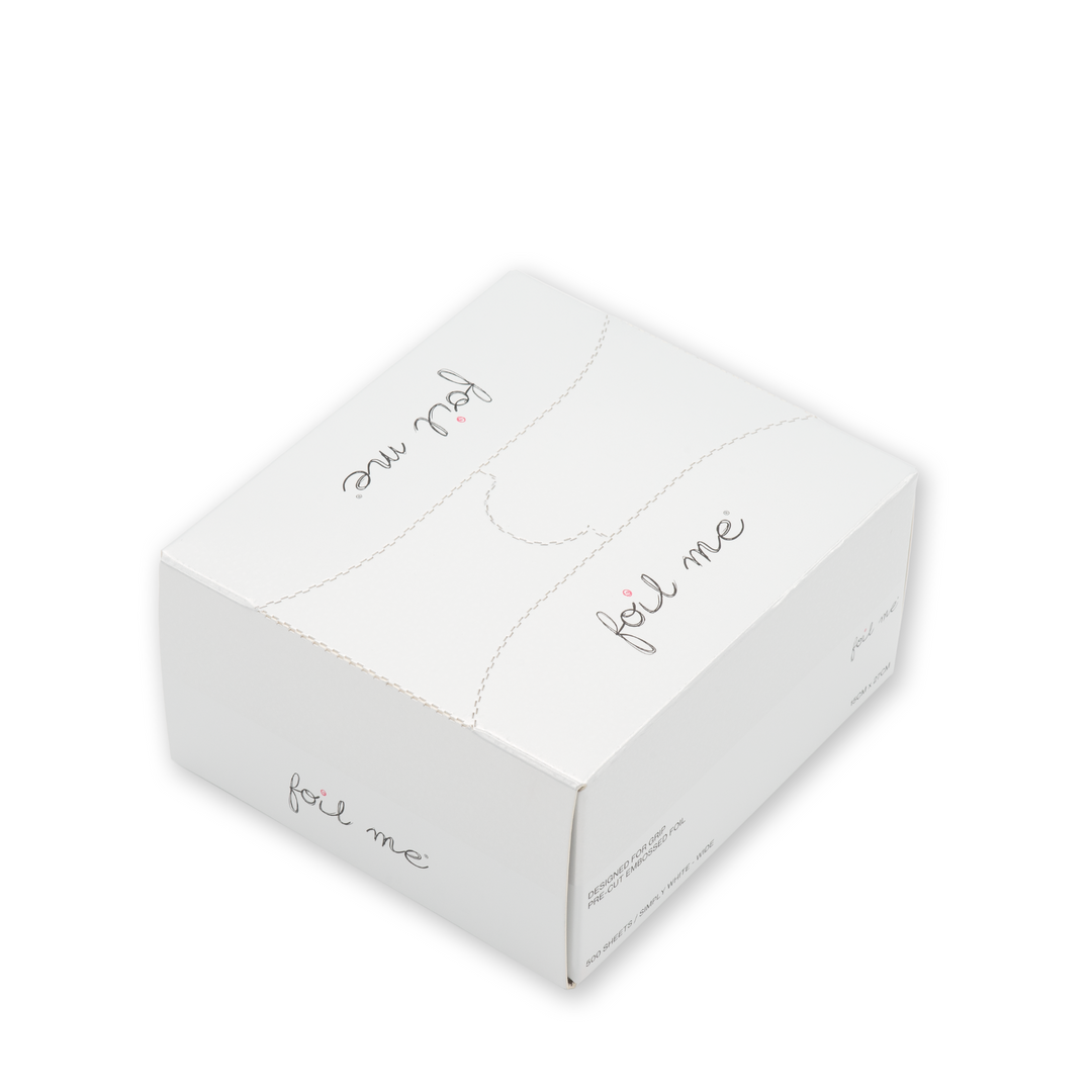 Simply White - Wide (Pre-Cut Foil)