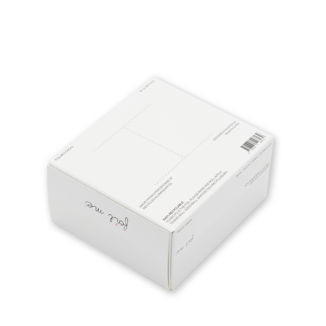 Simply White - Wide (Pre-Cut Foil)