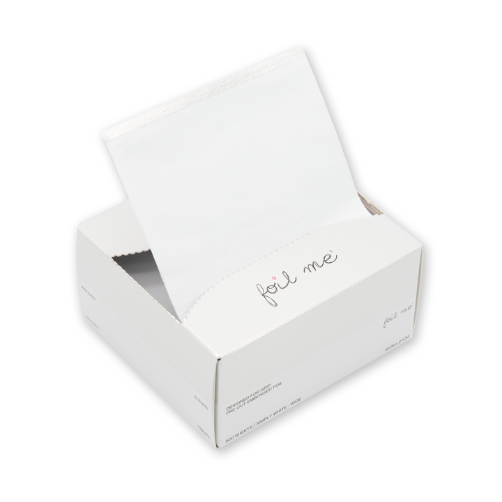 Simply White - Wide (Pre-Cut Foil)