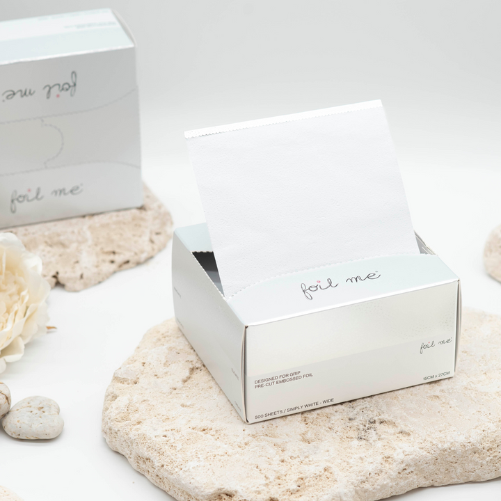 Simply White - Wide (Pre-Cut Foil)