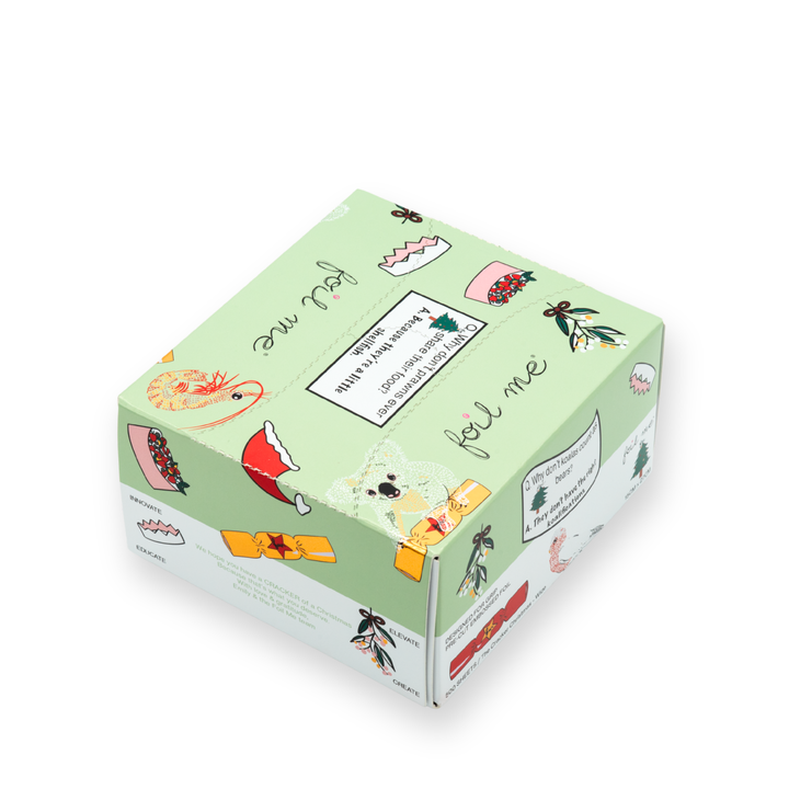 Cracker Christmas - Wide 6" (Pre-Cut Foil)