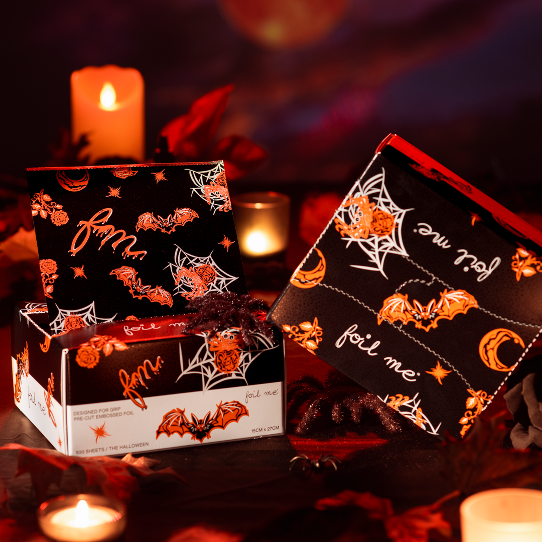 Halloween - 6" Wide (Pre-Cut Foil)