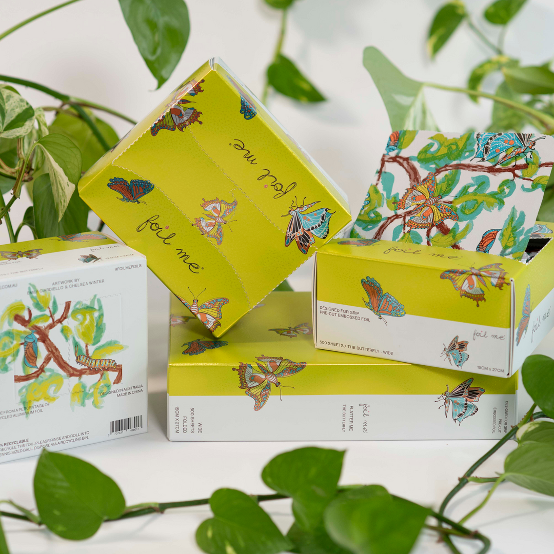 The Butterfly - Wide (Pre-Cut Foil)