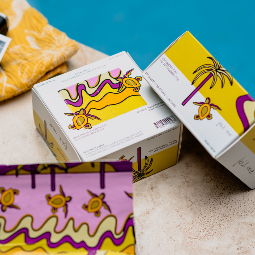 The Escape - Long Wide (Pre-Cut Foil)