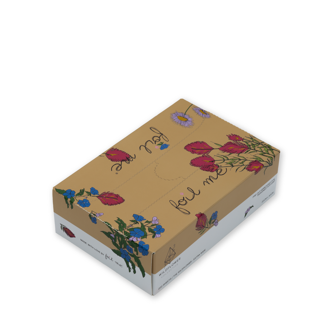 The Wildflower - Extra Wide (Pre-Cut Foil)