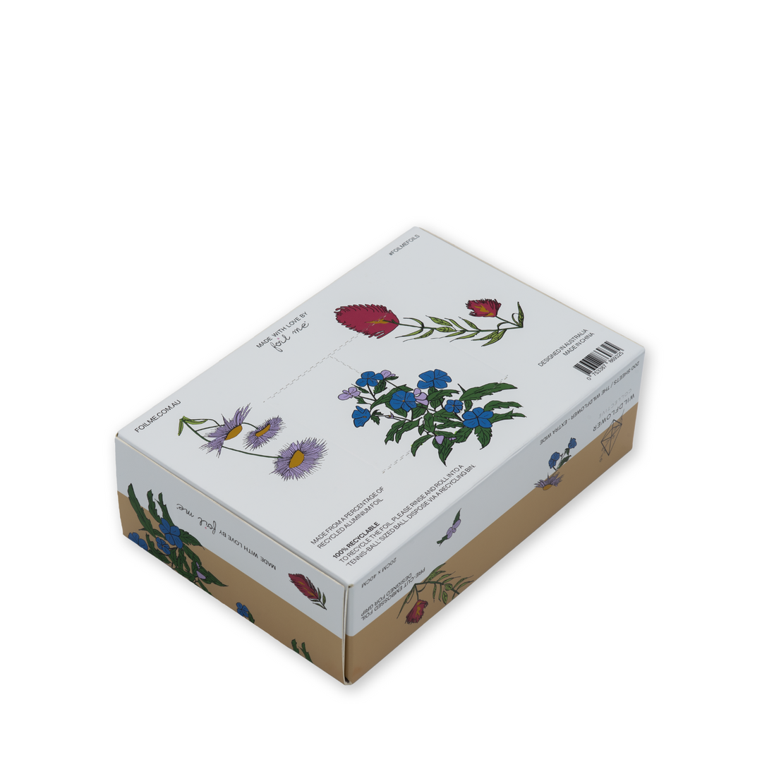 The Wildflower - Extra Wide (Pre-Cut Foil)