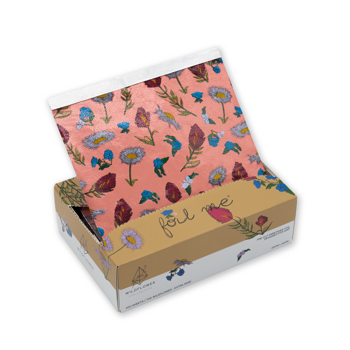 The Wildflower - Extra Wide (Pre-Cut Foil)