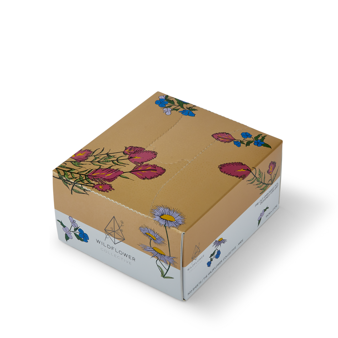 The Wildflower - Wide (Pre-Cut Foil)