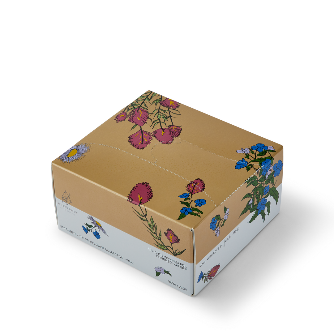 The Wildflower - Wide (Pre-Cut Foil)